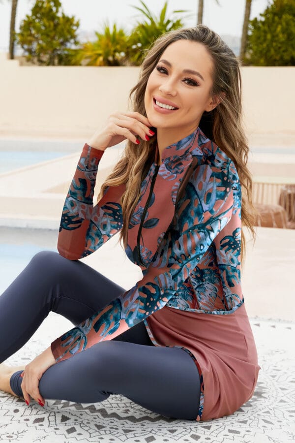 Mystic Cove Long Sleeve Sunsuit - Image 14