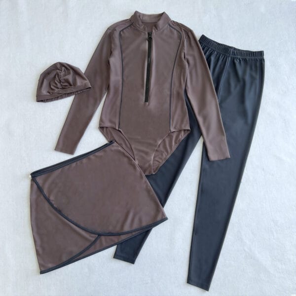 Mystic Cove Long Sleeve Sunsuit - Image 35