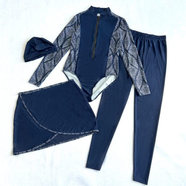 Mystic Cove Long Sleeve Sunsuit - Image 46