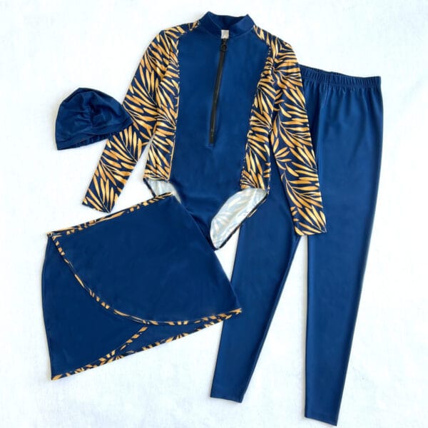 Mystic Cove Long Sleeve Sunsuit - Image 51