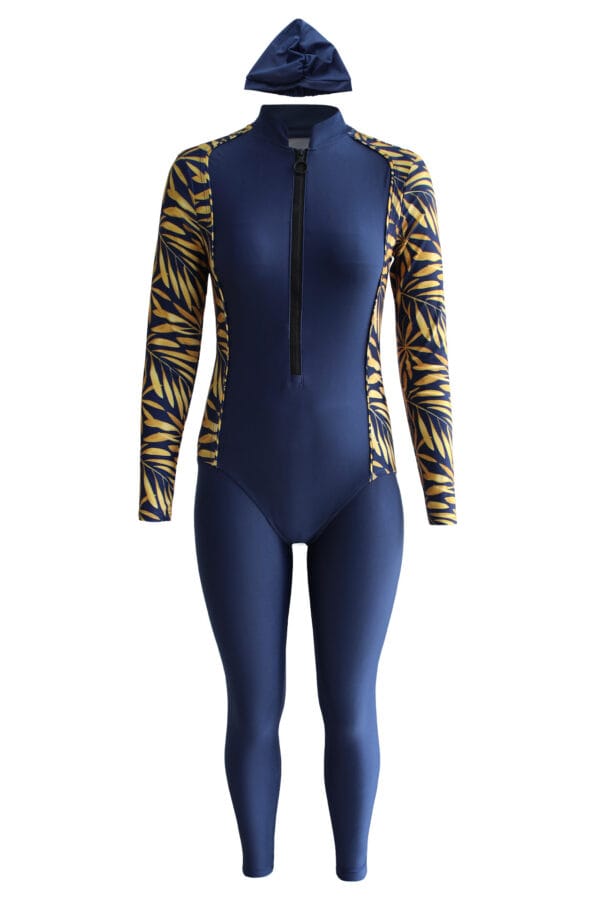 Mystic Cove Long Sleeve Sunsuit - Image 54
