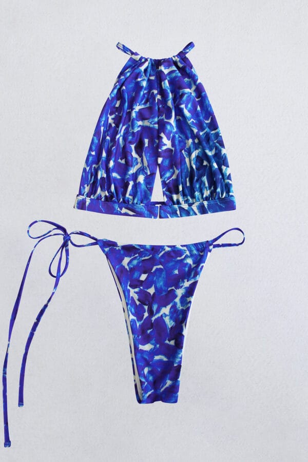 Ocean Song Tie Bikini Set - Image 14