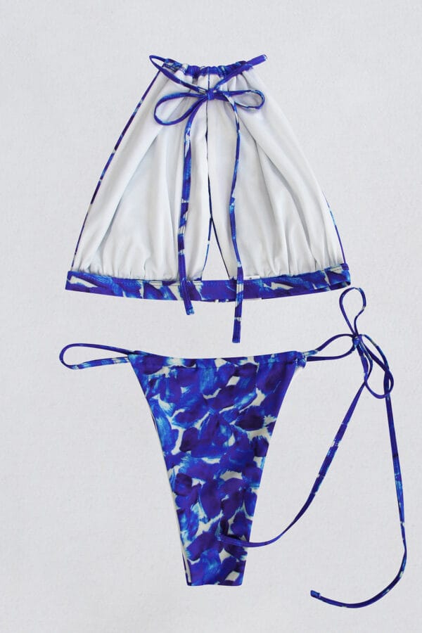 Ocean Song Tie Bikini Set - Image 15