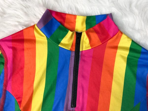 Rainbow Tide Long Sleeve Two-Piece - Image 8