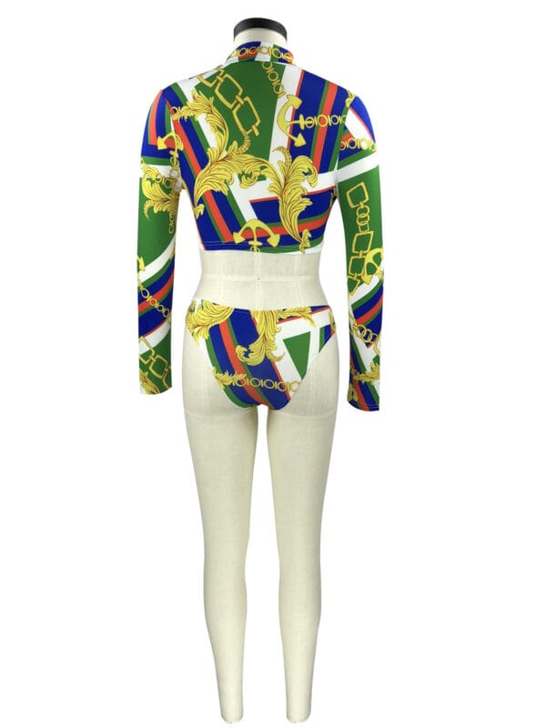 Rainbow Tide Zip-Up Set - Image 53