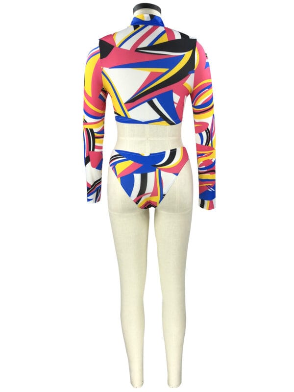 Rainbow Tide Zip-Up Set - Image 56