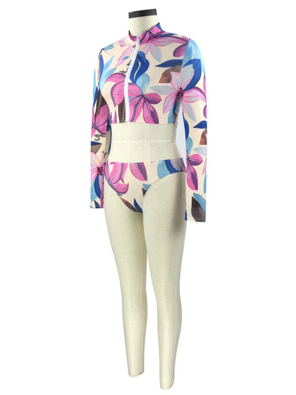 Rainbow Tide Zip-Up Set - Image 58