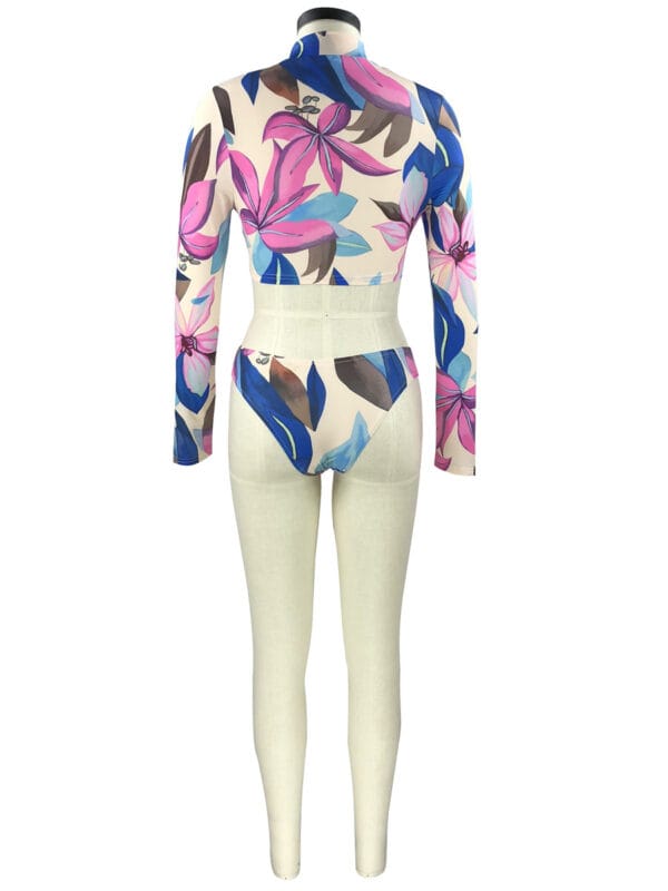 Rainbow Tide Zip-Up Set - Image 59