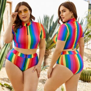 Rainbow Wanderer Two-Piece