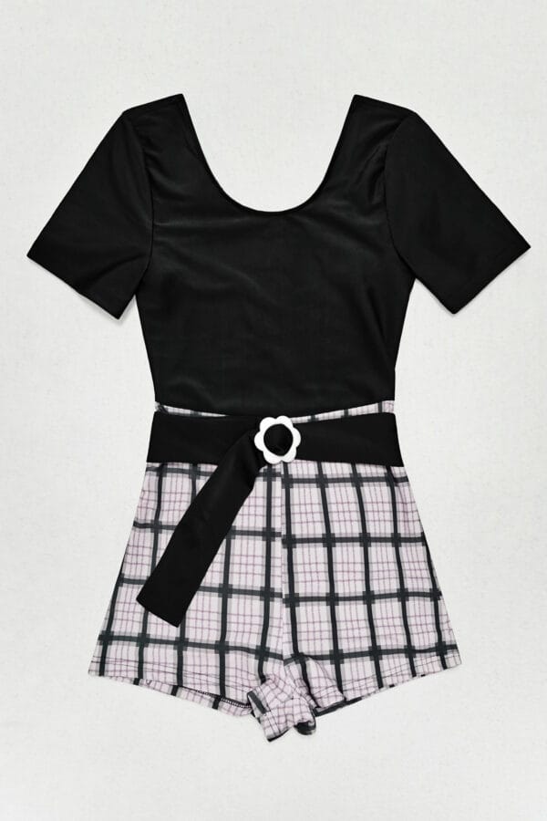 Retro Tide Short Sleeve One-Piece - Image 11
