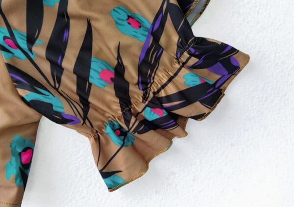 Ruffled Bloom Bikini Set - Image 6