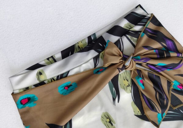 Ruffled Bloom Bikini Set - Image 9