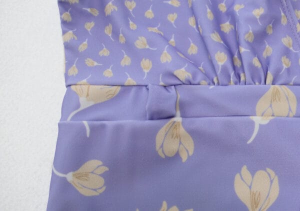 Seaside Bloom Tie-Waist One-Piece - Image 10