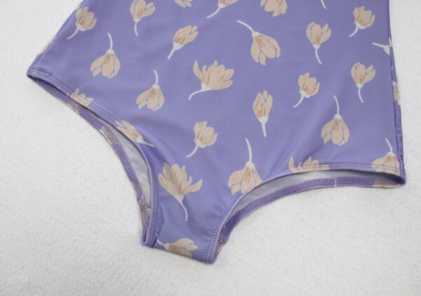 Seaside Bloom Tie-Waist One-Piece - Image 11