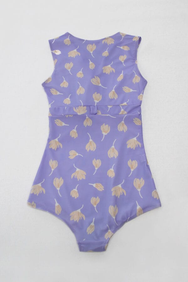 Seaside Bloom Tie-Waist One-Piece - Image 15