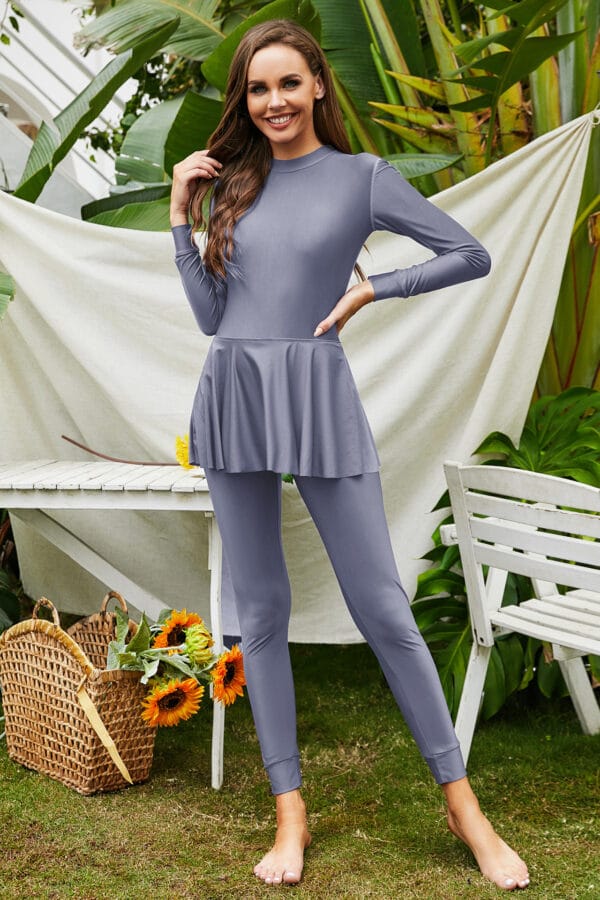 Seaside Escape Long Sleeve One-Piece - Image 22