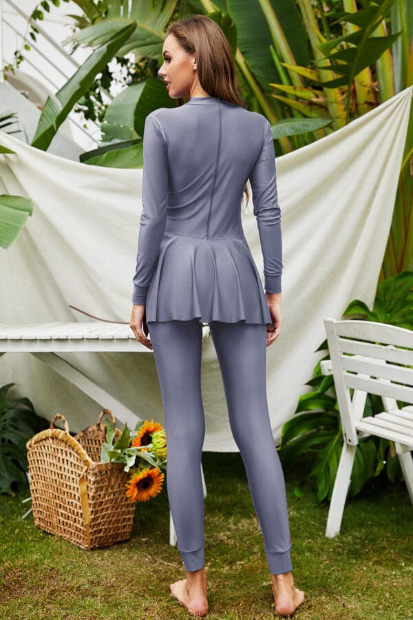 Seaside Escape Long Sleeve One-Piece - Image 23