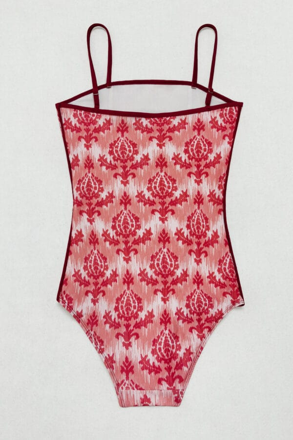 Seaside Serenade Floral One-Piece - Image 16