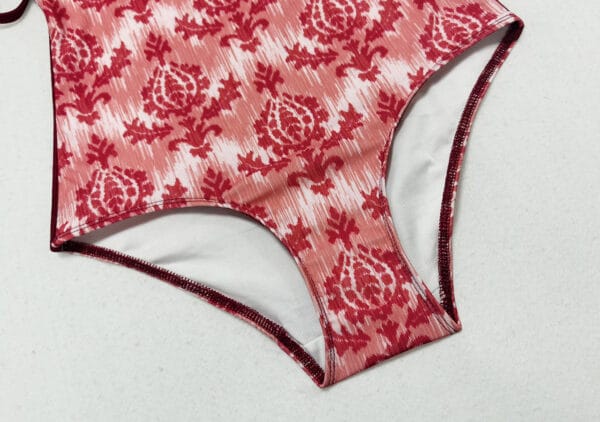 Seaside Serenade Floral One-Piece - Image 10