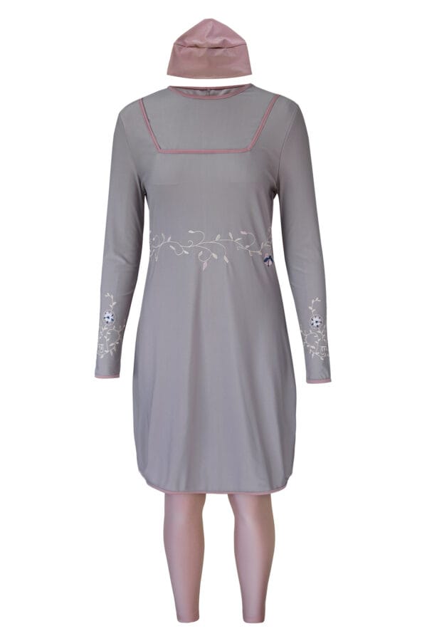 Seaside Serenity Embroidered Swim Set - Image 1