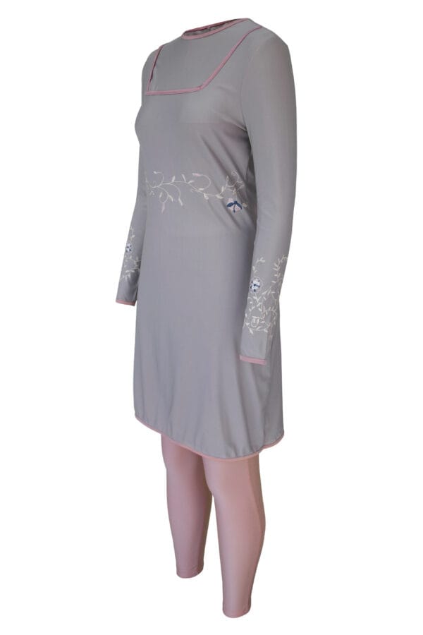 Seaside Serenity Embroidered Swim Set - Image 2