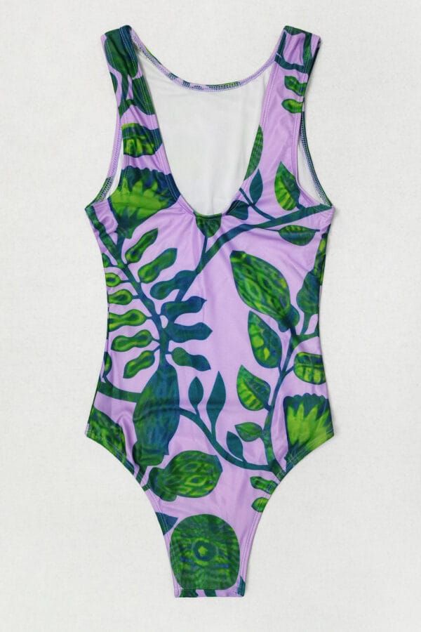 Secret Garden Floral One-Piece - Image 11
