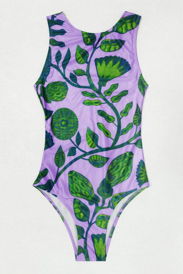 Secret Garden Floral One-Piece - Image 12
