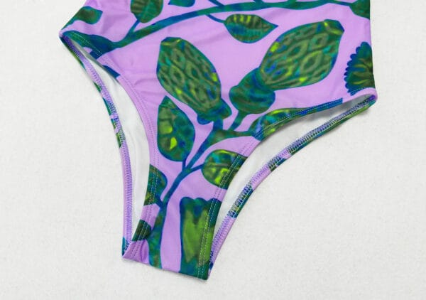Secret Garden Floral One-Piece - Image 16