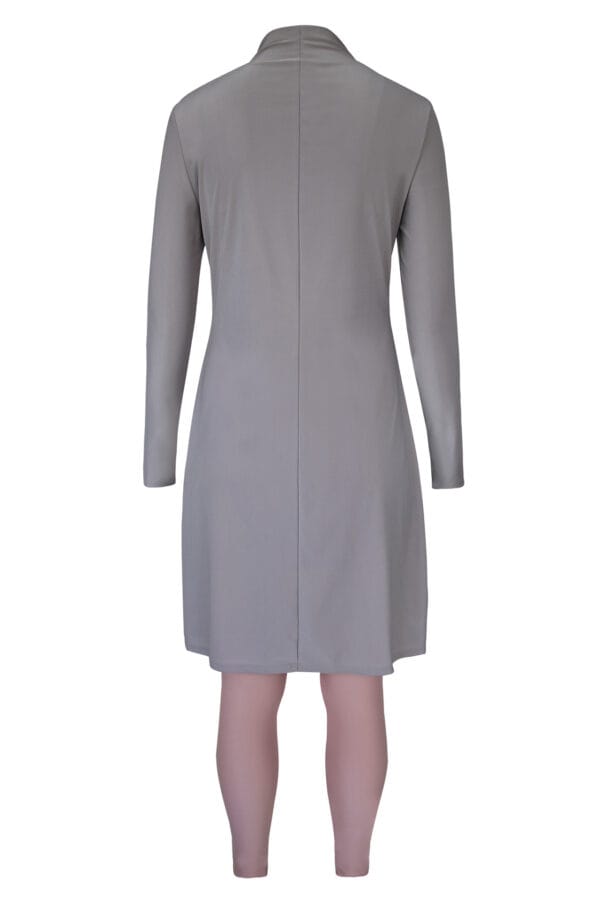 Serene Bloom Full Coverage Swim Dress - Image 3