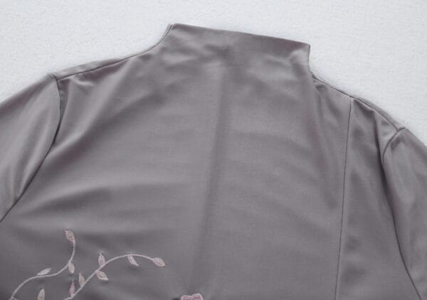 Serene Bloom Full Coverage Swim Dress - Image 8