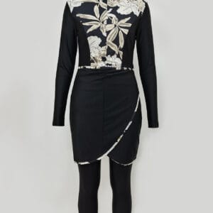Serene Flora Swim Dress