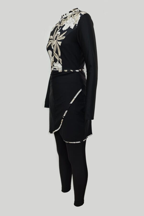 Serene Flora Swim Dress - Image 2