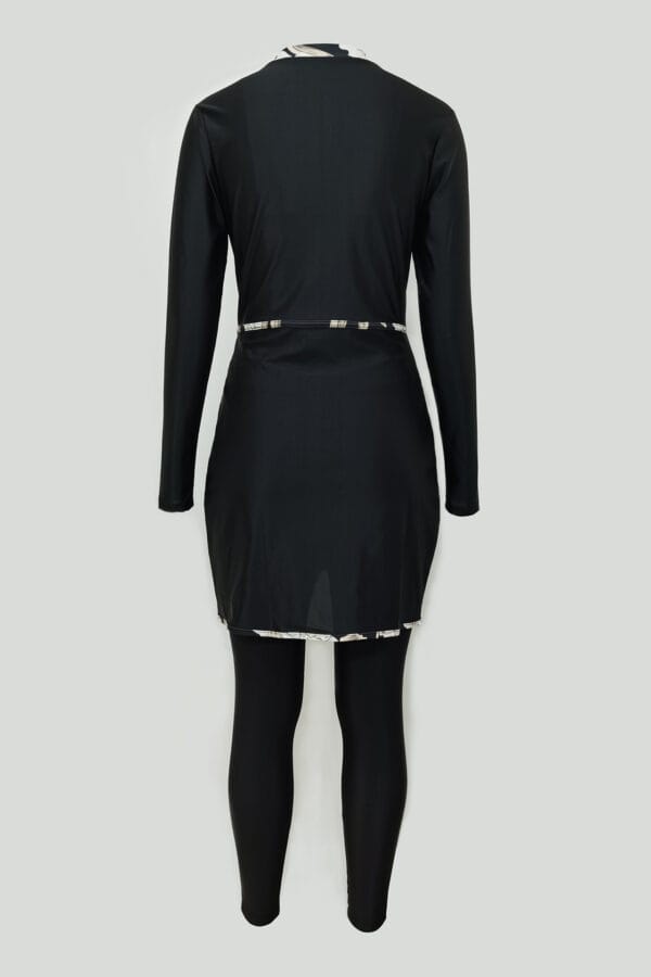 Serene Flora Swim Dress - Image 3