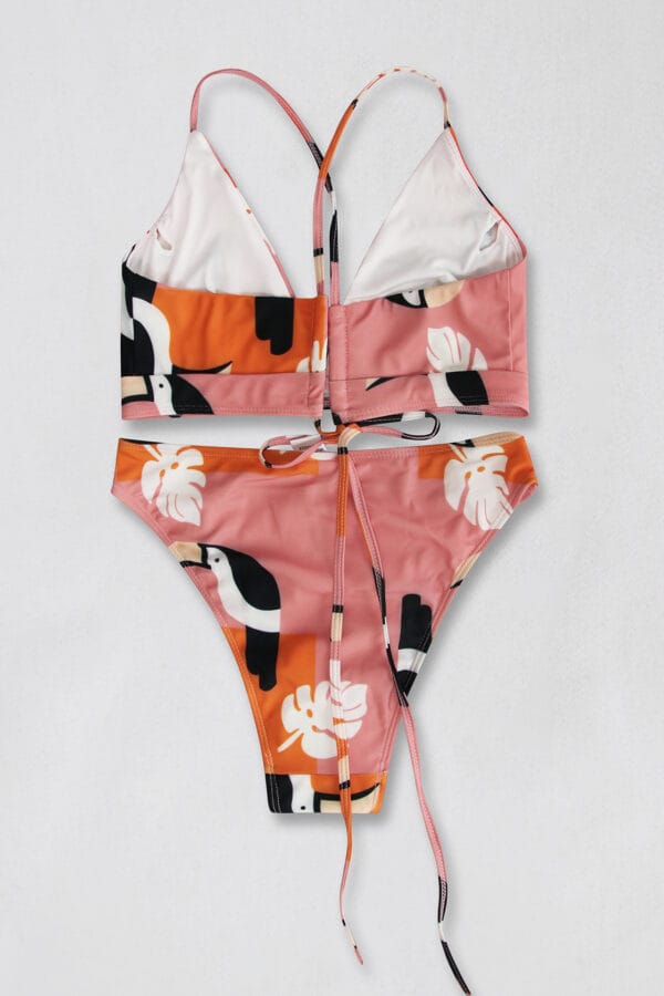 Tropical Bloom Bikini Set - Image 16