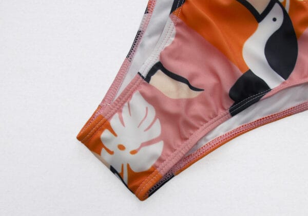 Tropical Bloom Bikini Set - Image 13
