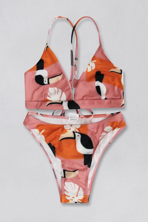 Tropical Bloom Bikini Set - Image 15
