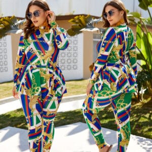 Tropical Getaway Long Sleeve Set