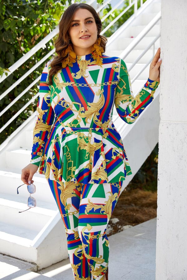 Tropical Getaway Long Sleeve Set - Image 5
