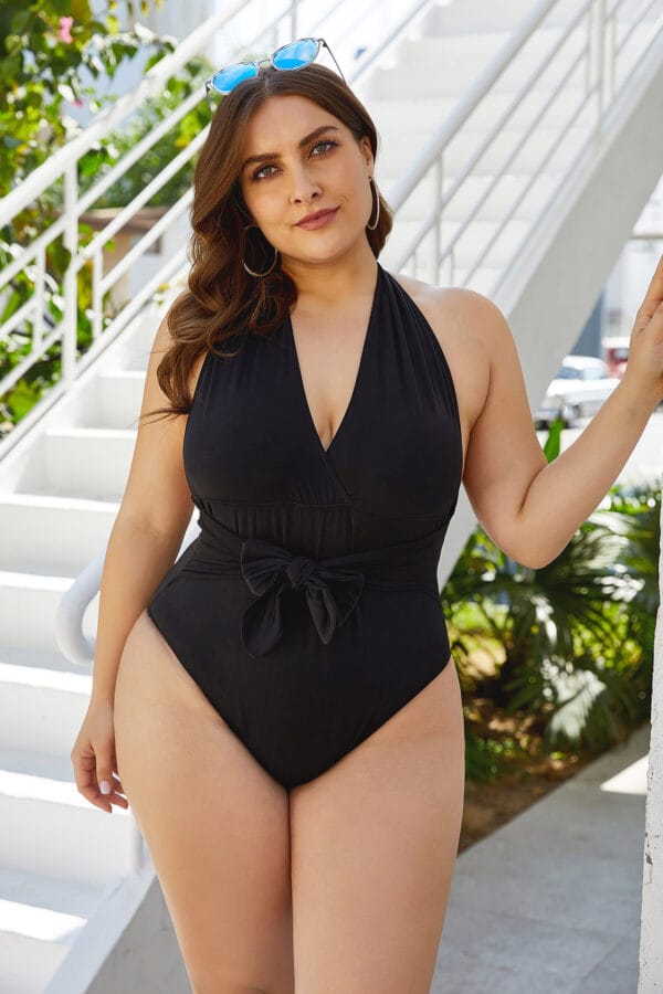 Twilight Cove Halter One-Piece - Image 2