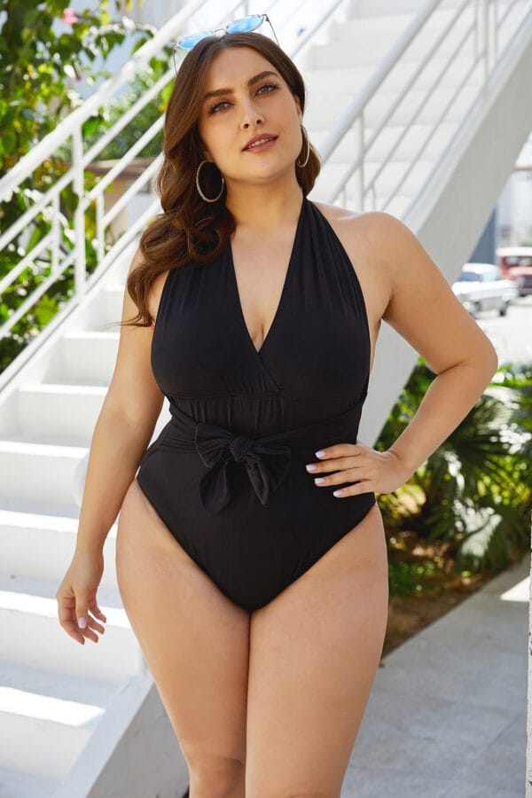 Twilight Cove Halter One-Piece - Image 4