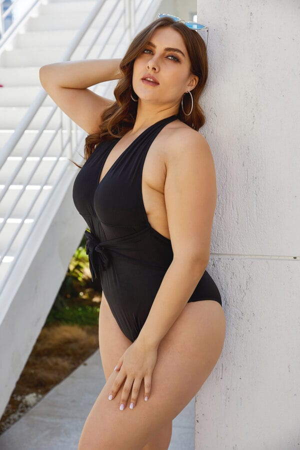 Twilight Cove Halter One-Piece - Image 6