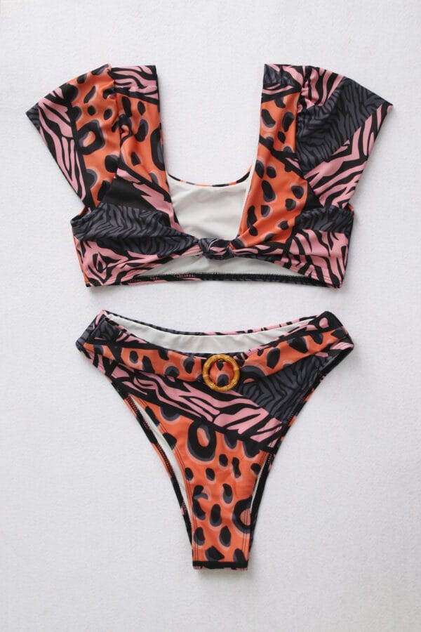 Vibrant Tide Bikini Set - Image 12