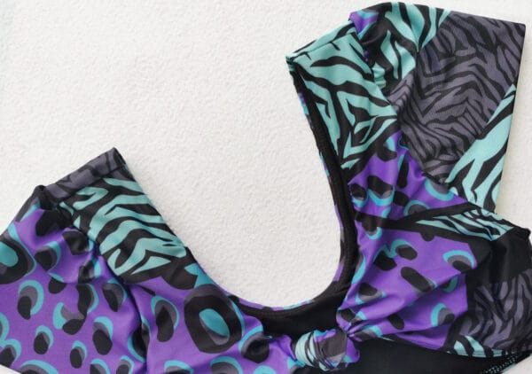 Vibrant Tide Bikini Set - Image 21