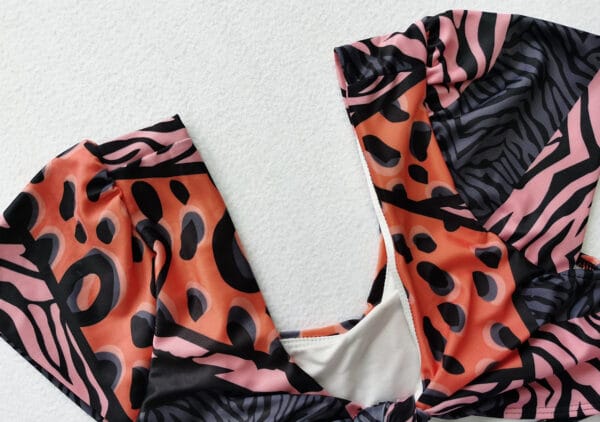 Vibrant Tide Bikini Set - Image 23