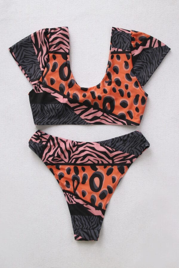 Vibrant Tide Bikini Set - Image 13
