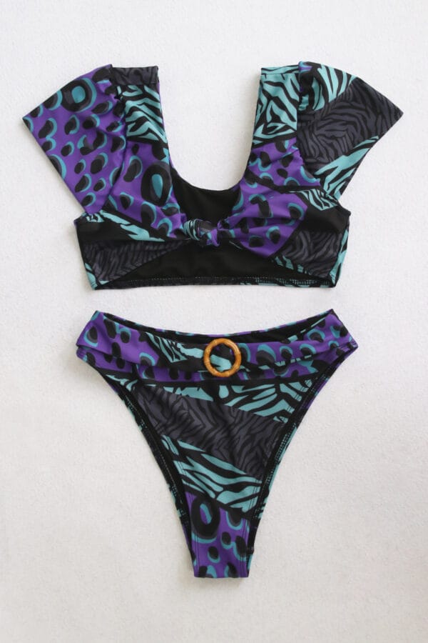 Vibrant Tide Bikini Set - Image 14