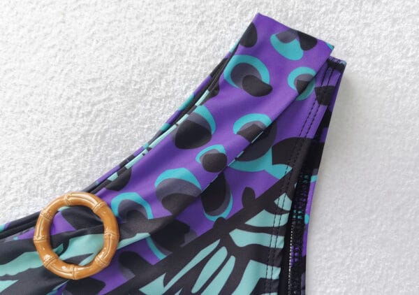 Vibrant Tide Bikini Set - Image 16