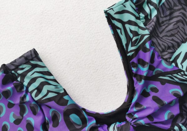 Vibrant Tide Bikini Set - Image 18